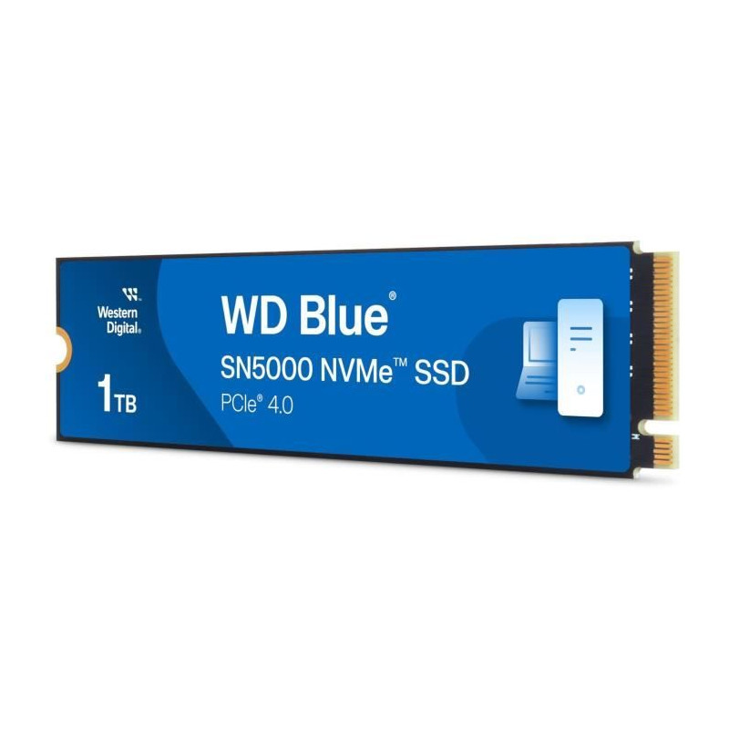 WESTERN DIGITAL - SN5000 - Disque SSD Interne - 1 To - WDS100T4B0E