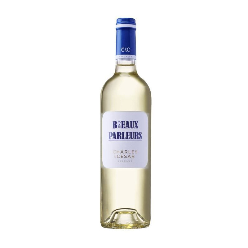 Charles & César Beaux Parleurs 2020 Bordeaux Blanc sec - Vin blanc de Bordeaux