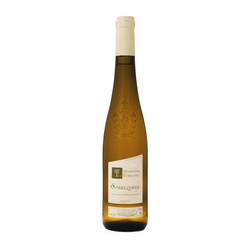 Domaine de Terrebrune 2018 Bonnezeaux - Vin blanc du Val de Loire 50 cl