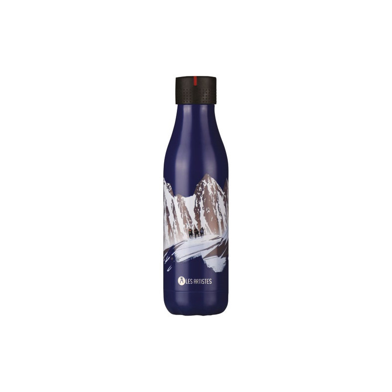 LES ARTISTES BOUTEILLE ISOTHERME 500 ML EXPEDITION LES ARTISTES - A-4303