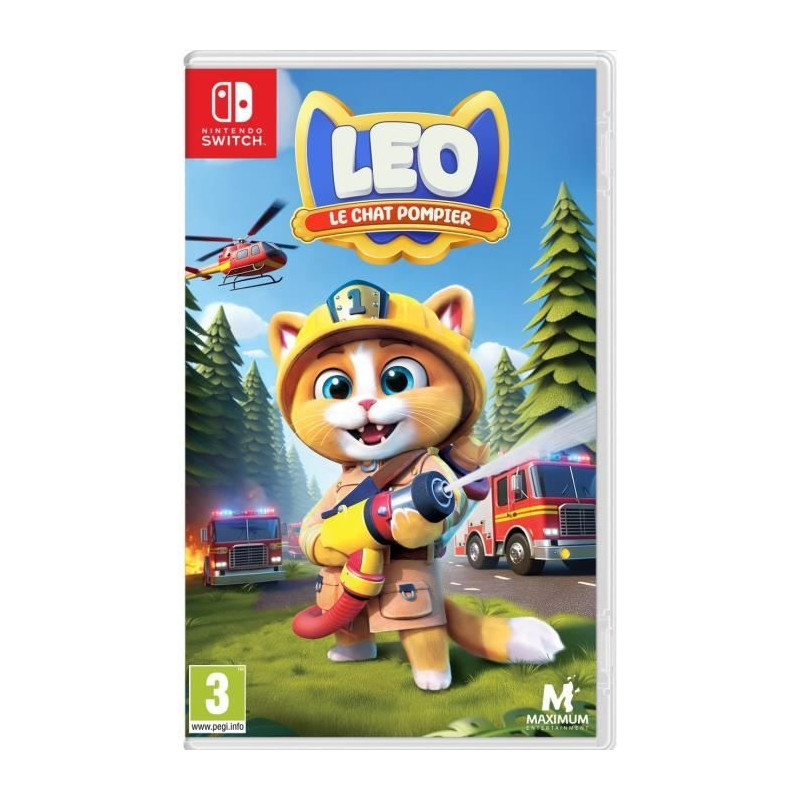 Leo le Chat Pompier - Jeu Nintendo Switch