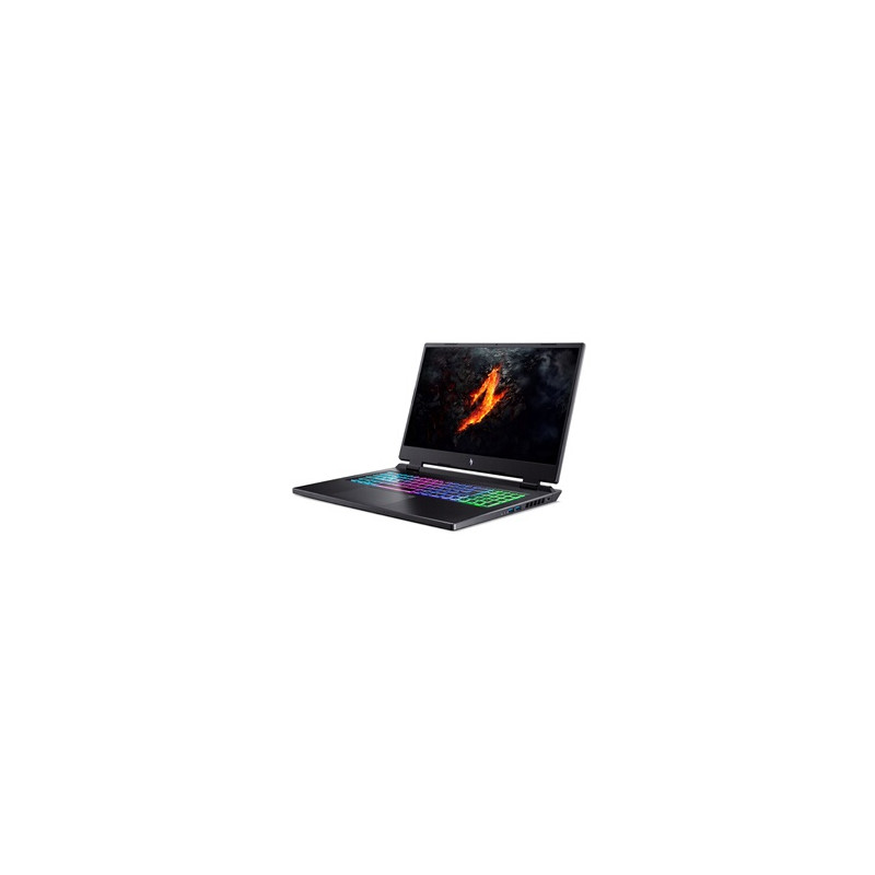 PC portable Acer Gaming Nitro AN17 42 R8FW 17,3" FHD 165Hz AMD Ryzen 7 8845HS RAM 16 Go DDR5 512 Go SSD GeForce RTX 4060