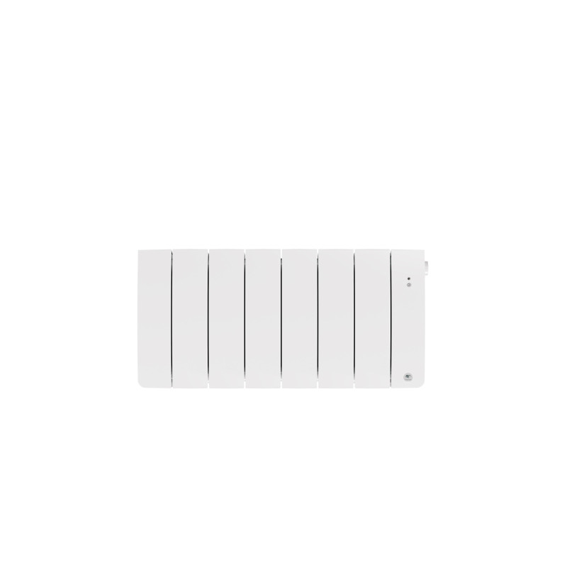 Radiateur chaleur douce BILBAO 4 1000W bas blanc brillant THERMOR 494836