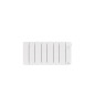 Radiateur chaleur douce BILBAO 4 1000W bas blanc brillant THERMOR 494836