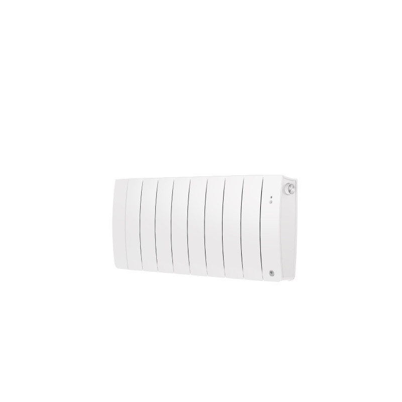 Radiateur chaleur douce BILBAO 4 1000W bas blanc brillant THERMOR 494836