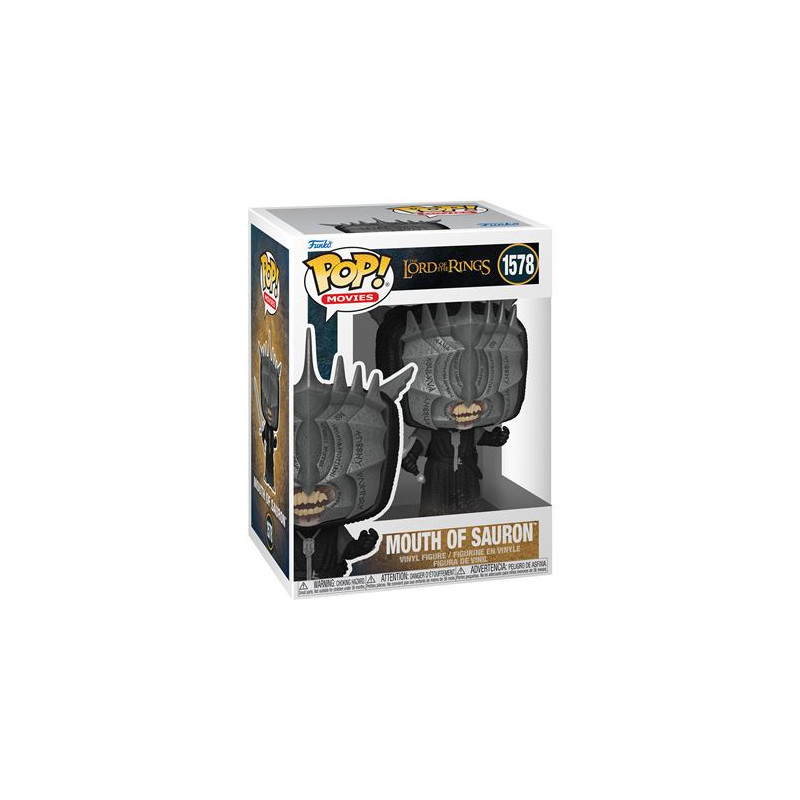 Figurine Funko Pop Movies The Lord of the Rings Mouth of Sauron