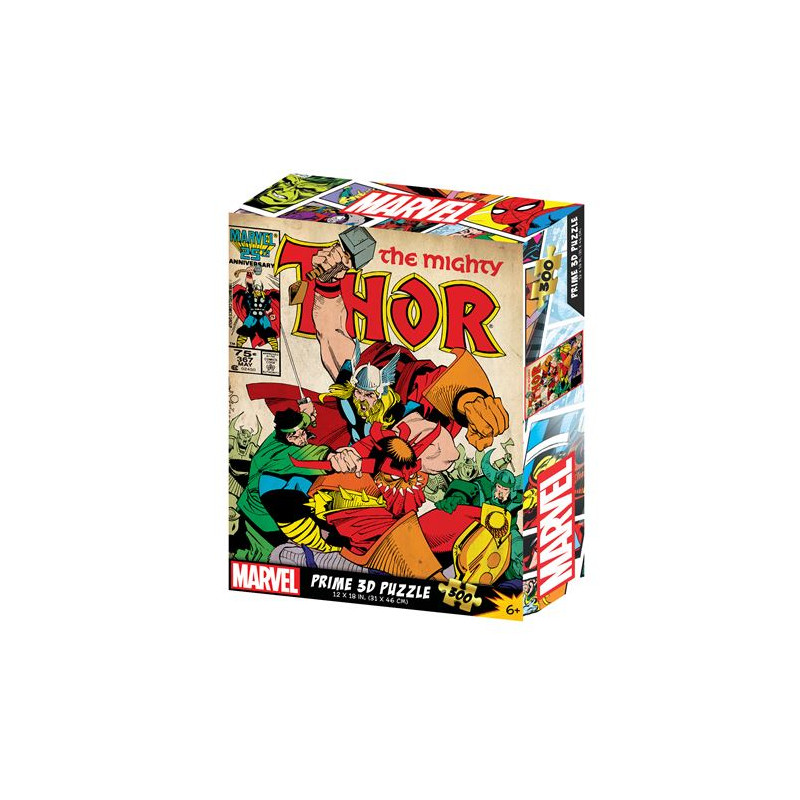 Puzzle 300 pièces Prime 3D Thor Vintage