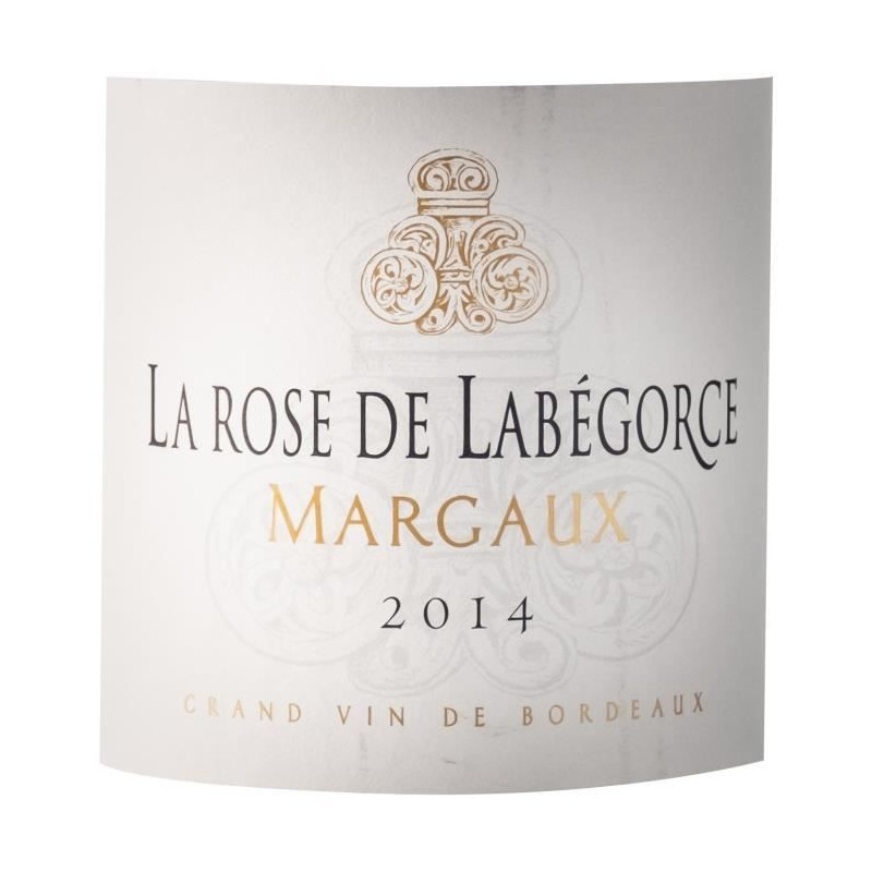 La Rose de Labégorce 2012 Margaux - Vin rouge de Bordeaux