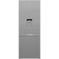 Réfrigérateur pose libre - Combiné - BEKO - BRCNE560K40DSN - Neo Frost - 510L - E - 74,5 x 70 x 192 cm - Gris acier