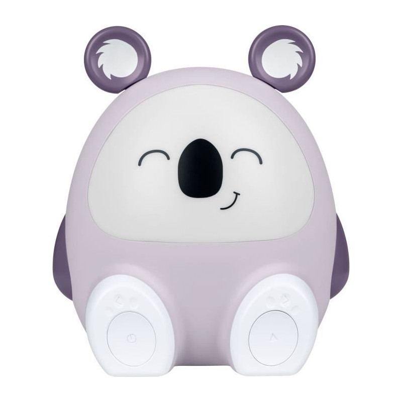 Enceinte lumineuse & veilleuse - BIGBEN - Koala - Bluetooth 5.0, 15W, Veilleuse réglable, Minuterie, Batterie USB-C