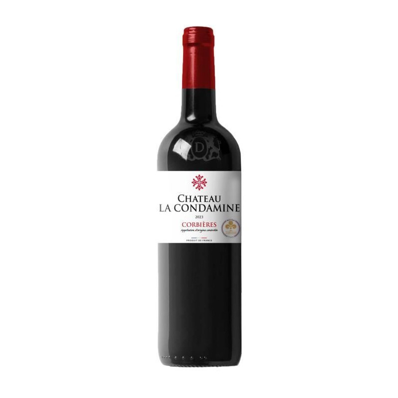 Château La Condamine 2023 Corbieres - Vin rouge de Languedoc