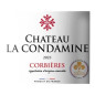 Château La Condamine 2023 Corbieres - Vin rouge de Languedoc