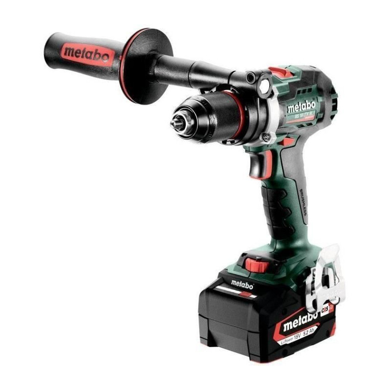 Perceuse visseuse sans fil - METABO - BS 18 LTX BL I - 18 V - MetaBOX 145 L