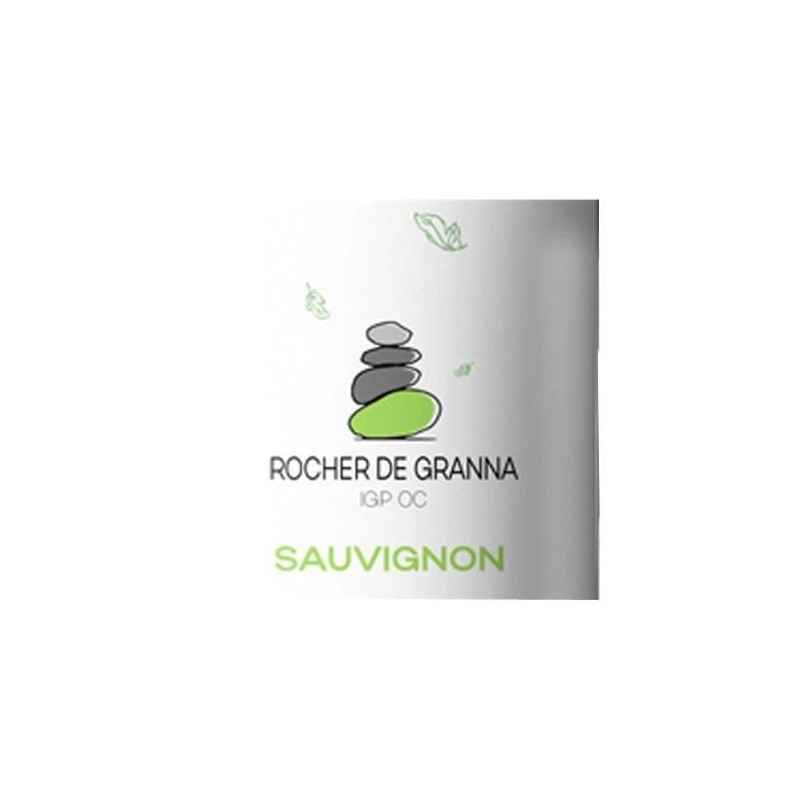 Rocher de Granna Oc Sauvignon - Vin blanc de Languedoc