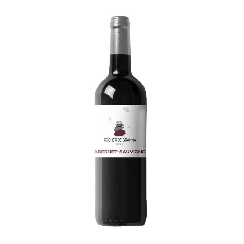 Rocher de Granna Oc Cabernet Sauvignon - Vin rouge de Languedoc