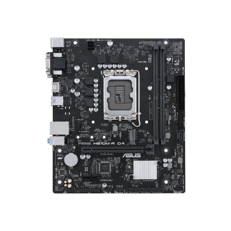 ASUS PRIME H610M-R H610MR D4 Motherboard micro ATX (90MB1B40-M0ECY0) (90MB1B40M0ECY0)