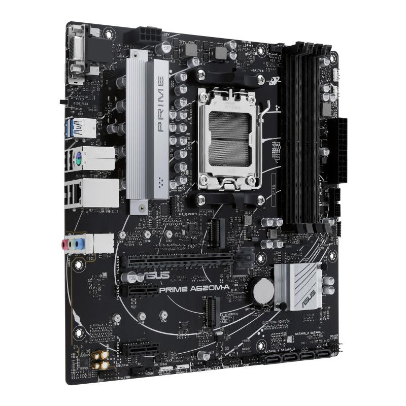 ASUS PRIME A620M-A-CSM A620MACSM Motherboard micro ATX (90MB1F10-M0EAYC) (90MB1F10M0EAYC)