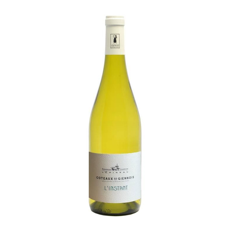 Domaine de l'Epineau L'Instant 2023 Coteaux du Giennois - Vin blanc de Loire