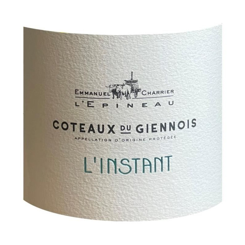 Domaine de l'Epineau L'Instant 2023 Coteaux du Giennois - Vin blanc de Loire