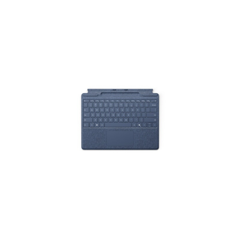 Clavier pour tablette Microsoft Clavier Surface Pro Keyboard (clavier seul avec emplacement pour stylet) Bleu Saphir