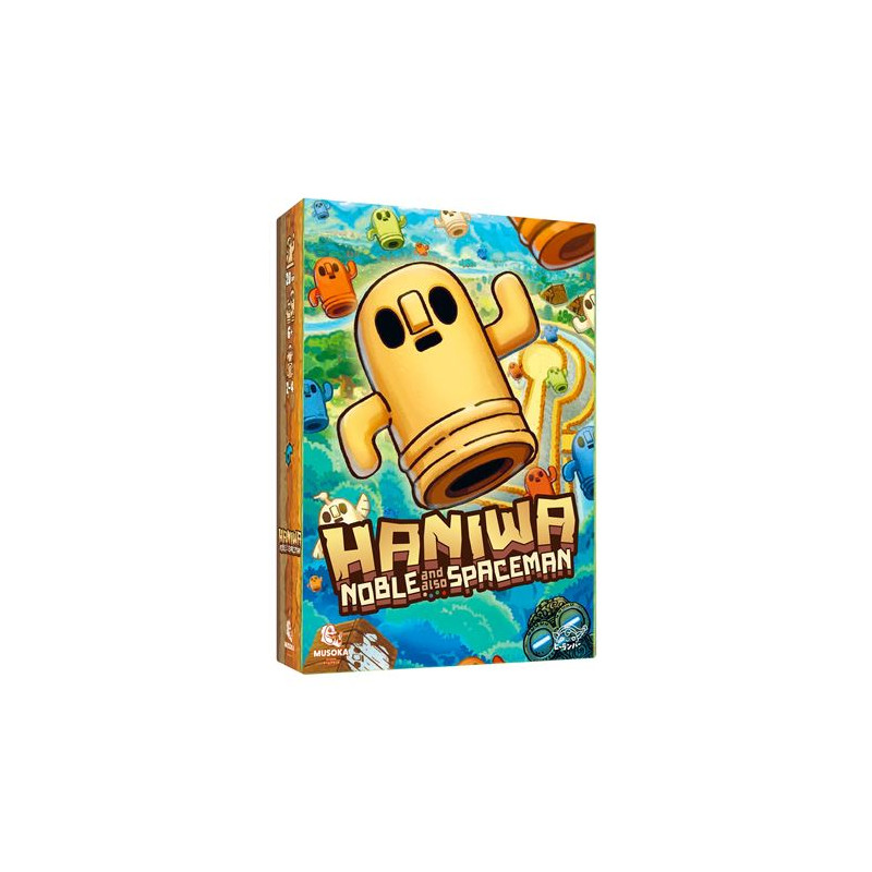 Jeu classique Musoka Studio Haniwa