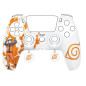 Kit de protection en silicone pour manette Kxlicences Dualsense Naruto Blanc