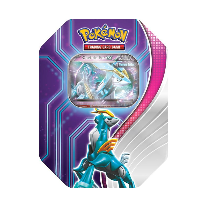 Carte à collectionner Pokémon Pokébox Q3 2024 Chef de Fer ex