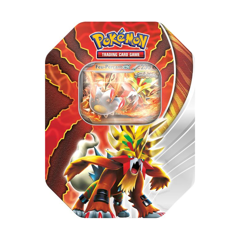 Carte à collectionner Pokémon Pokébox Q3 2024 Feu Perçant ex