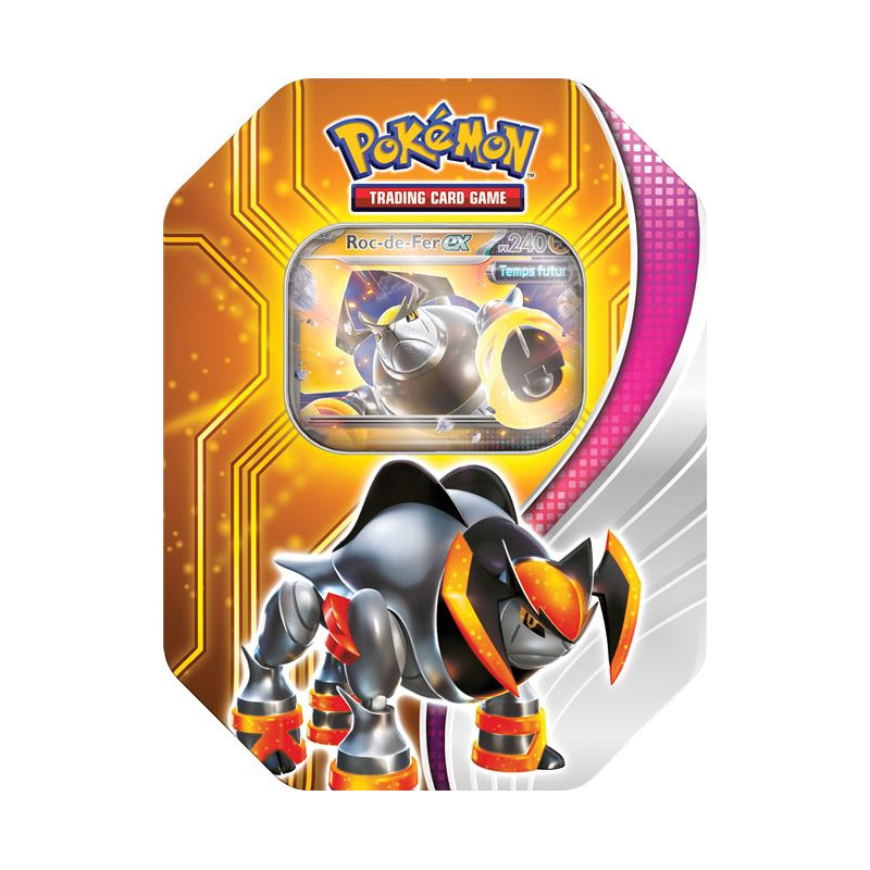 Carte à collectionner Pokémon Pokébox Q3 2024 Roc de Fer ex