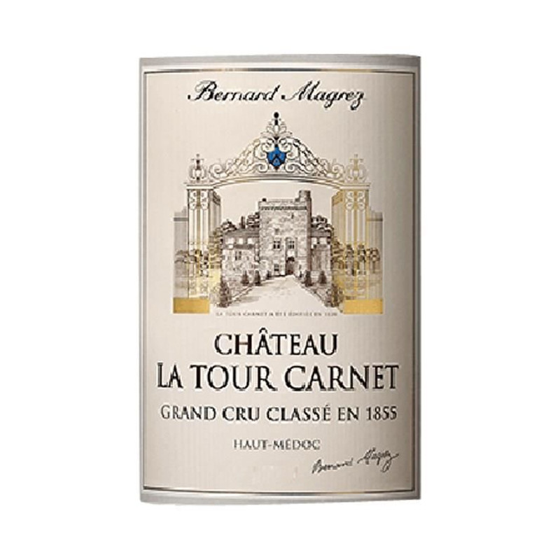 Château La Tour Carnet 2016 Haut-Médoc Grand Cru Classé Vin Rouge de Bordeaux