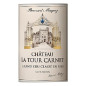 Château La Tour Carnet 2016 Haut-Médoc Grand Cru Classé Vin Rouge de Bordeaux