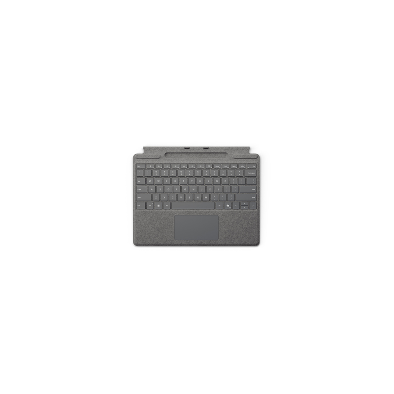 Clavier pour tablette Microsoft Clavier Surface Pro Keyboard (clavier seul avec emplacement pour stylet) Platine