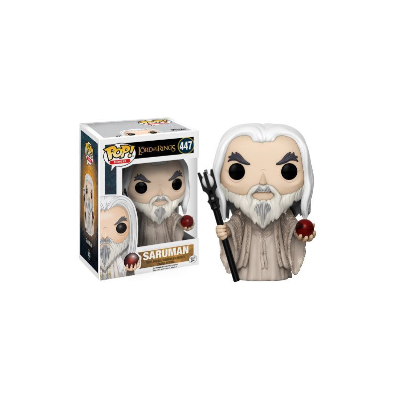 Figurine Funko Pop Le Seigneur des Anneaux Saruman