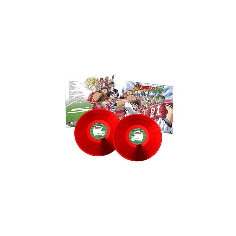 Eyeshield 21 Original Soundtrack Édition Limitée Vinyle Rouge Transparent