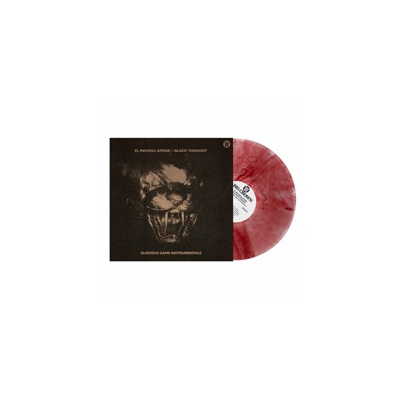 Glorious Game (Instrumentals) Vinyle Coloré