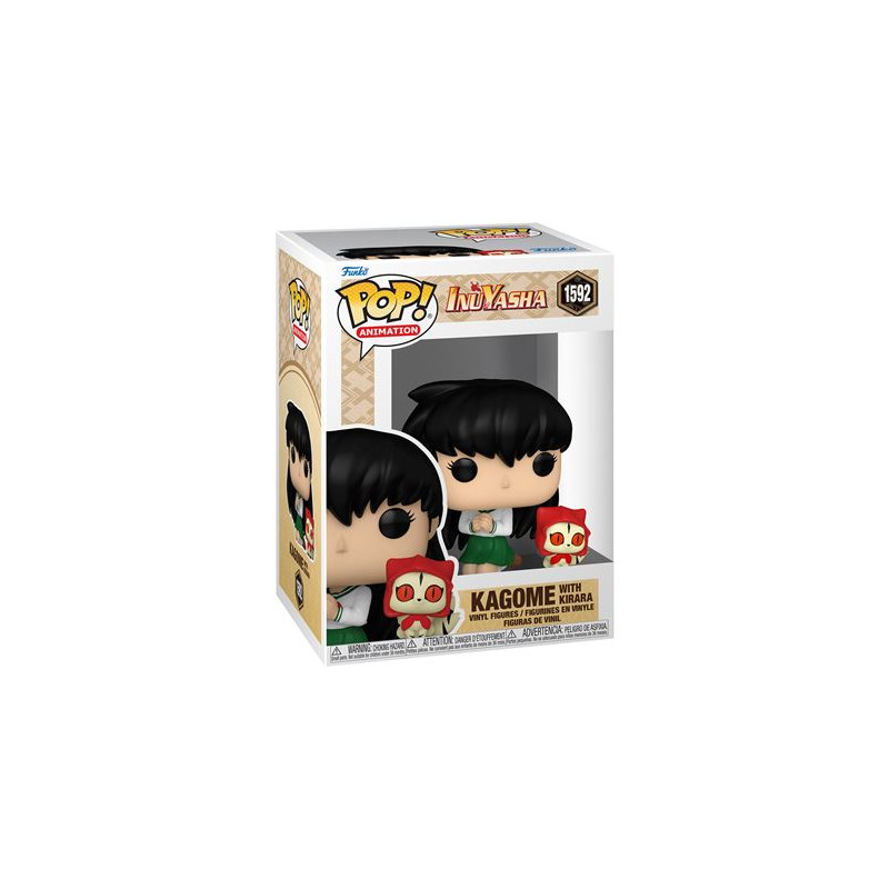 Figurines Funko Pop & Buddy Animation InuYasha Kagome with Kirara