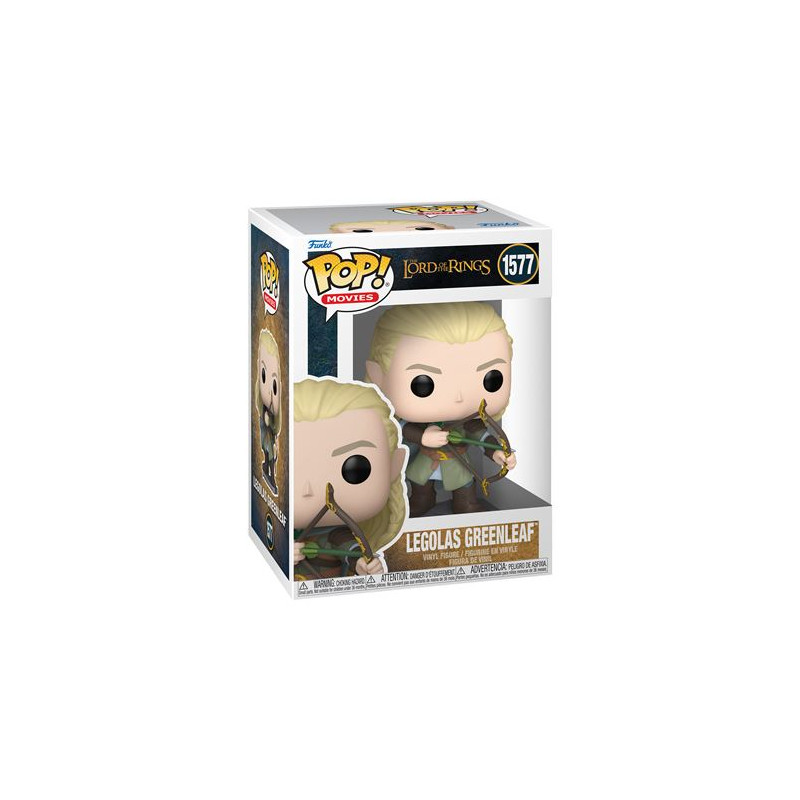 Figurine Funko Pop Movies The Lord of The Rings Legolas Greenleaf