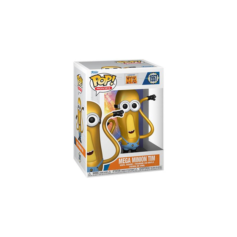 Figurine Funko Pop Movies Despicable Me 4 Mega Minion Tim