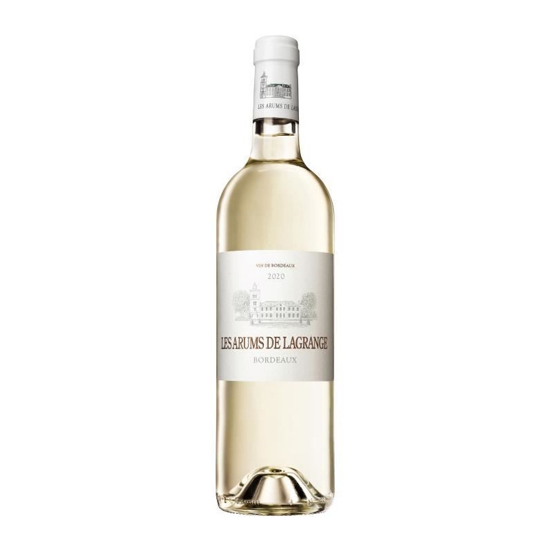 Les Arums de Lagrange 2020 Bordeaux - Vin Blanc de Bordeaux