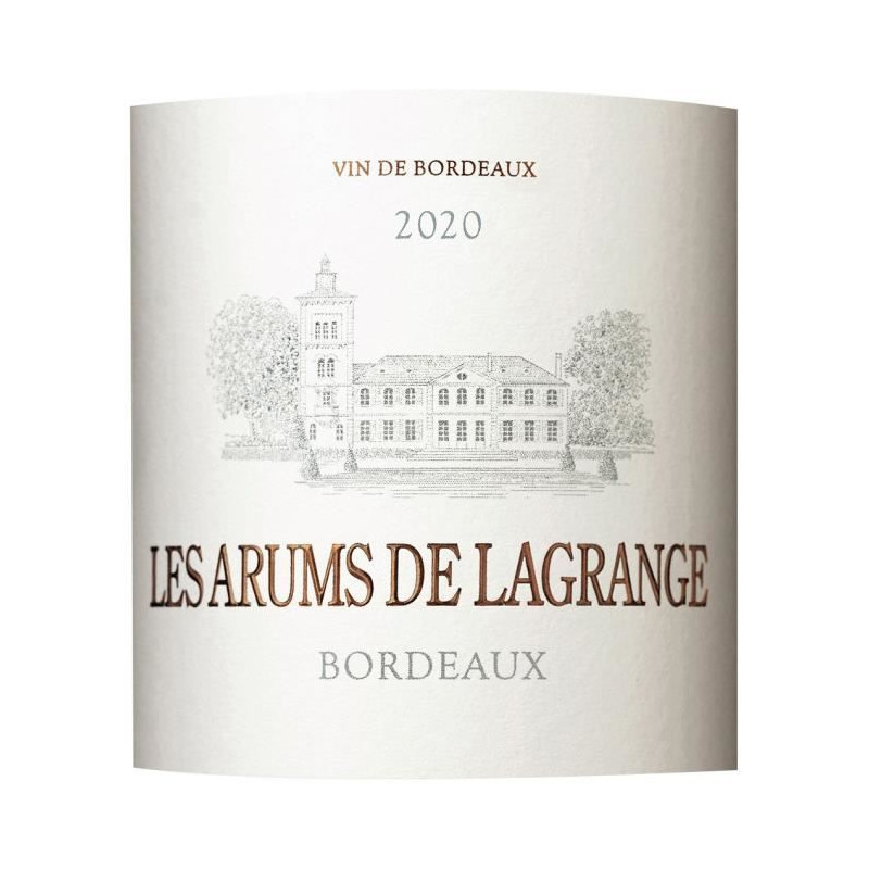 Les Arums de Lagrange 2020 Bordeaux - Vin Blanc de Bordeaux