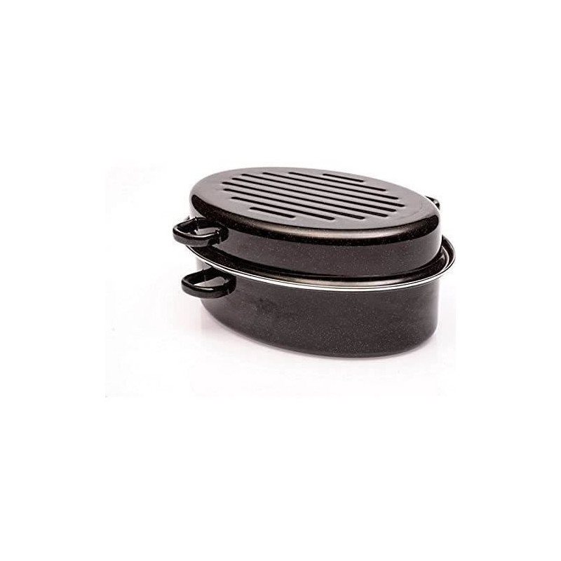 Cocotte roaster 42 cm avec couvercle