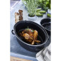 Cocotte roaster 42 cm avec couvercle