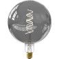 Ampoule LED E27 - CALEX - G200 SMART LED - 5 W - 130 lm - 2100 K - Intensité variable - Titanium