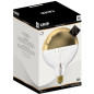 Ampoule LED E27 - CALEX - TOP MIRROR G125 - Filament droit - 4 W - 200 lm - 1800 K - Or