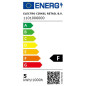 Ampoule LED E27 - CALEX - CANDLE B35 - Filament droit - 4,5 W - 470 lm - 2700 K - Intensité variable - Transparent