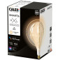 Ampoule LED E27 - CALEX - SMART ORGANIC EVO - Filament flexible - 6 W - 280 lm - 1800 K - Intensité variable - Or