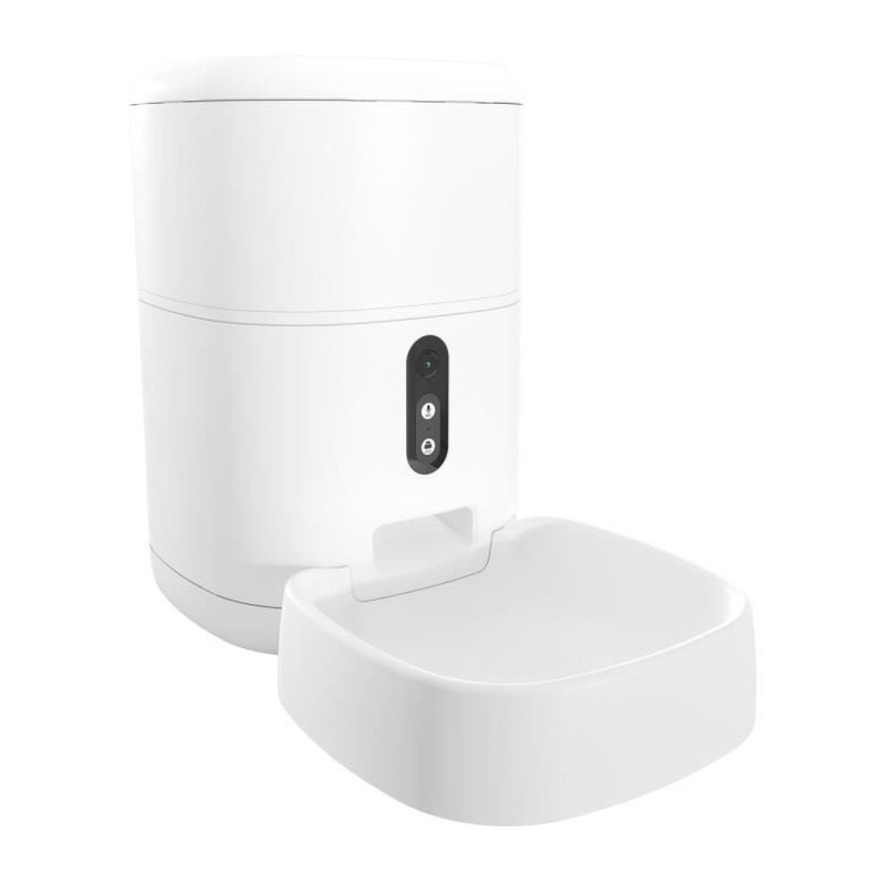 Mangeoire intelligent avec caméra - CALEX - SMART PETFEEDER - Blanc