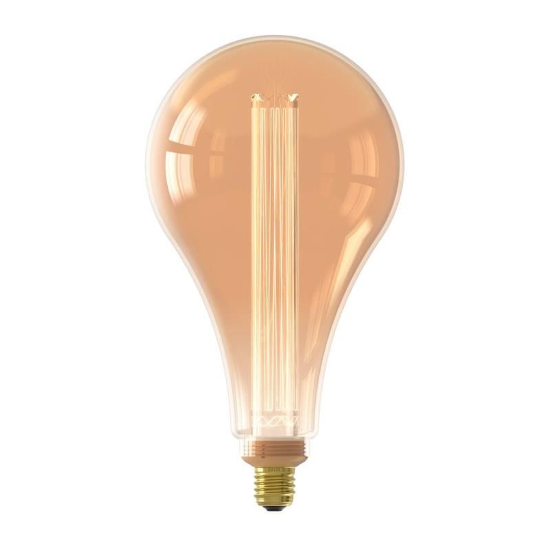 Ampoule LED E27 - CALEX - ROYAL OSBY - 3,5 W - 150 lm - 1800 K - Intensité variable - Or