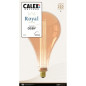 Ampoule LED E27 - CALEX - ROYAL OSBY - 3,5 W - 150 lm - 1800 K - Intensité variable - Or