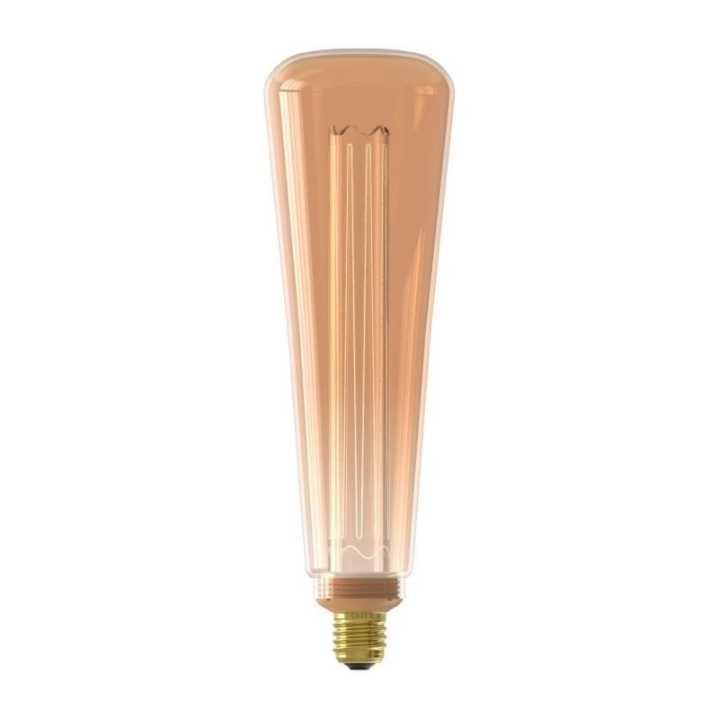 Ampoule LED E27 - CALEX - ROYAL KINNA - 3,5 W - 150 lm - 1800 K - Intensité variable - Or